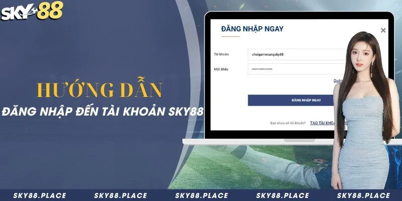 SKY88 – Nhà Cái Cá Cược Thể Thao Uy Tín Hàng Đầu 2026 18 Hướng dẫn đăng nhập đến tài khoản Sky88
