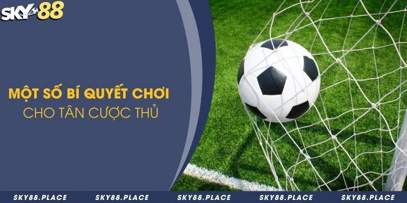 Kèo châu Á là gì? Luật chơi và top 4 kèo phổ biến 3 Một số bí quyết chơi cho tân cược thủ